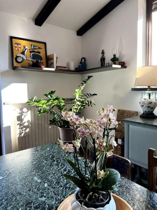 Apartment In Villa La Carruba Rivergaro Kültér fotó