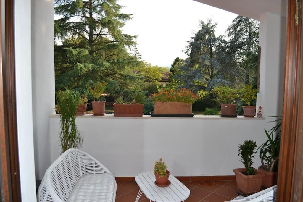 Apartment In Villa La Carruba Rivergaro Kültér fotó