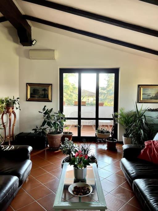 Apartment In Villa La Carruba Rivergaro Kültér fotó