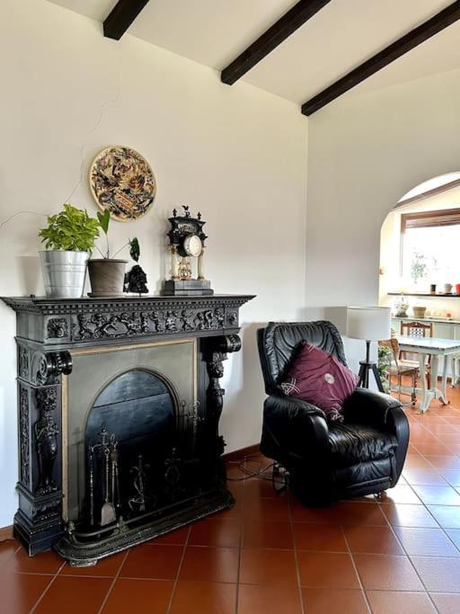 Apartment In Villa La Carruba Rivergaro Kültér fotó