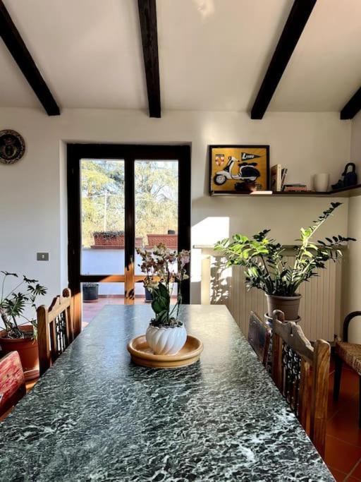 Apartment In Villa La Carruba Rivergaro Kültér fotó