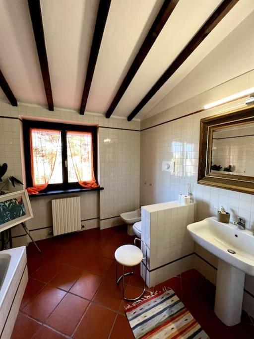 Apartment In Villa La Carruba Rivergaro Kültér fotó