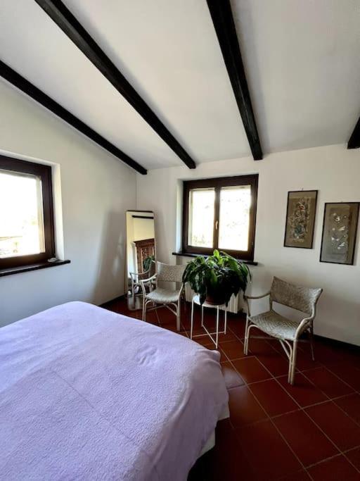Apartment In Villa La Carruba Rivergaro Kültér fotó
