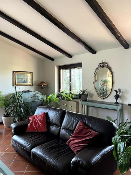 Apartment In Villa La Carruba Rivergaro Kültér fotó