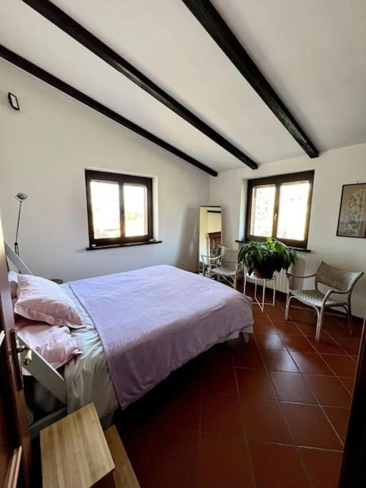 Apartment In Villa La Carruba Rivergaro Kültér fotó