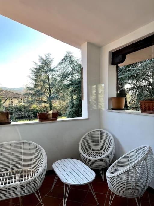 Apartment In Villa La Carruba Rivergaro Kültér fotó