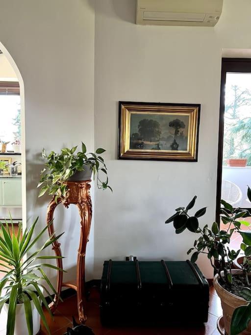 Apartment In Villa La Carruba Rivergaro Kültér fotó
