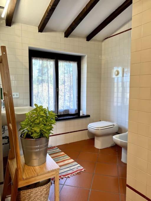 Apartment In Villa La Carruba Rivergaro Kültér fotó