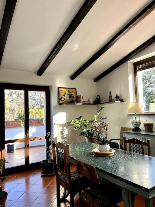 Apartment In Villa La Carruba Rivergaro Kültér fotó