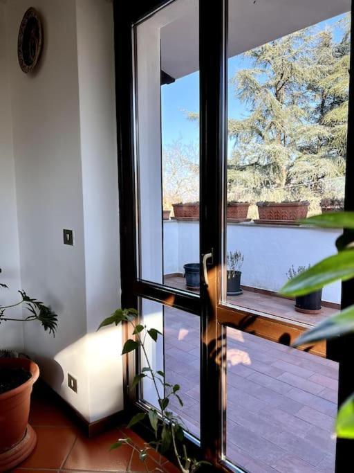Apartment In Villa La Carruba Rivergaro Kültér fotó