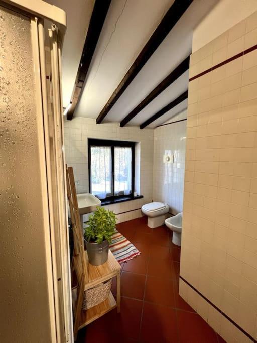 Apartment In Villa La Carruba Rivergaro Kültér fotó